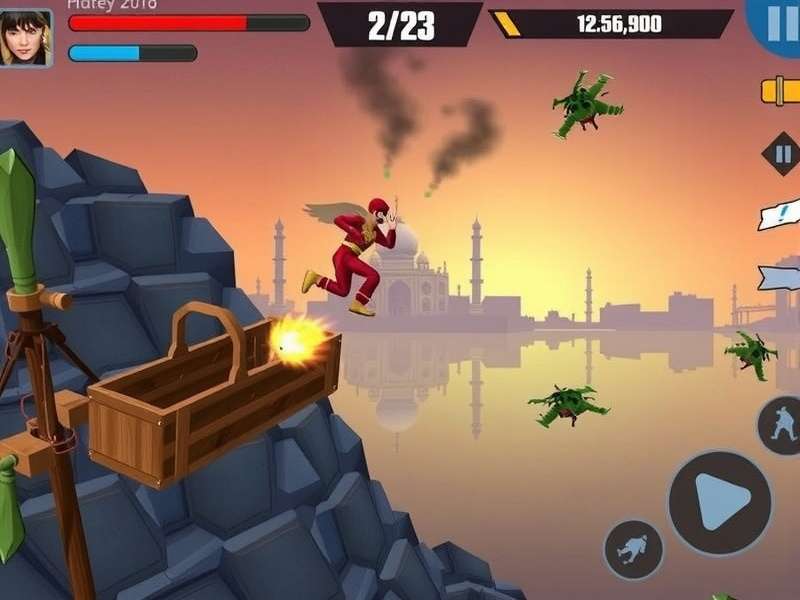 Quick Amritsar Surge Gameplay Screenshot